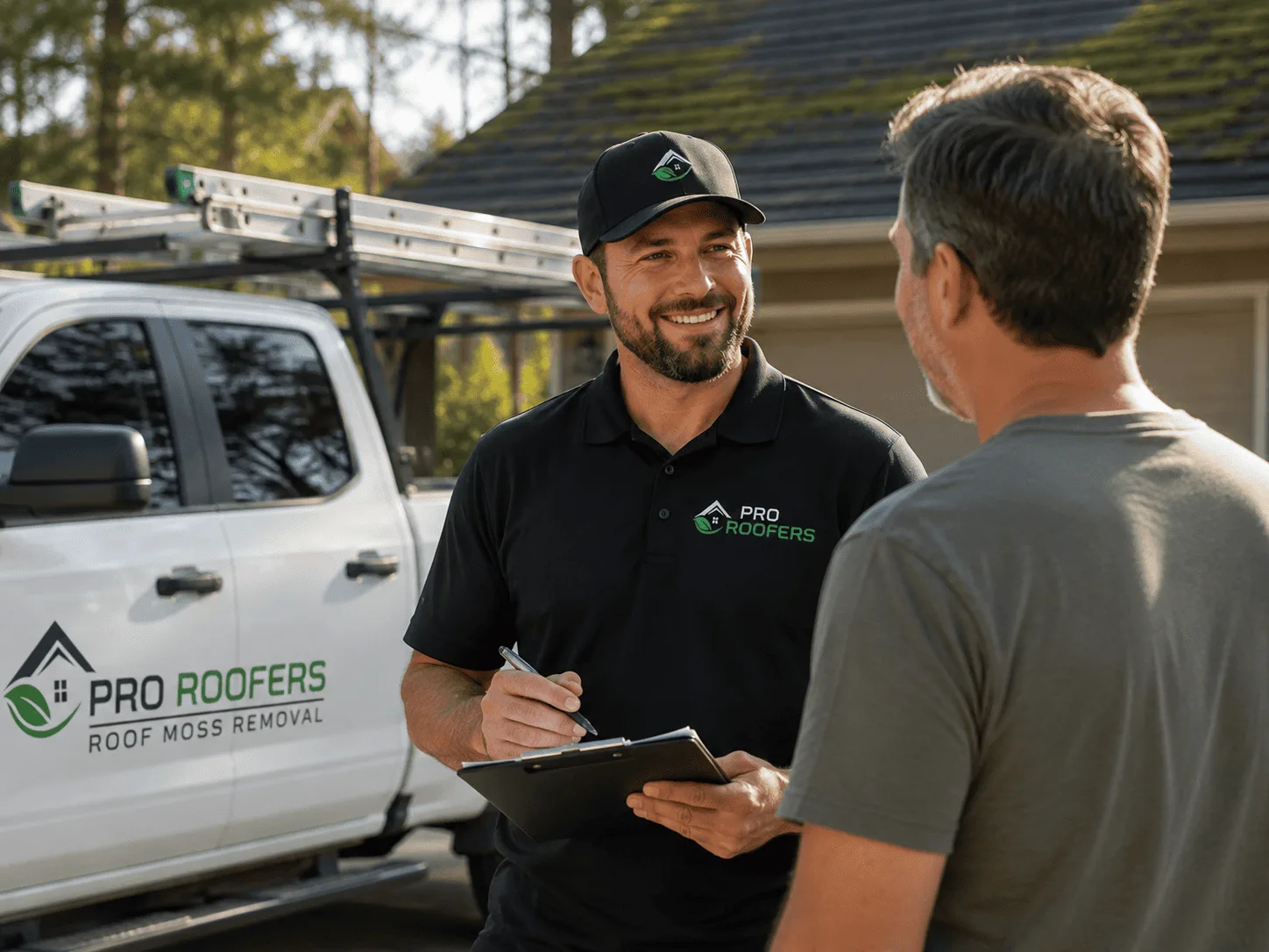 Roof Moss Removal Clayton, OH FAQs